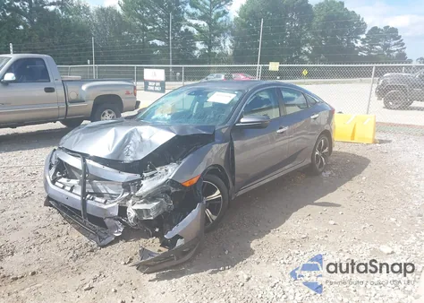 2018 Honda Civic Touring from USA, damaged, VIN 19XFC1F99JE001413